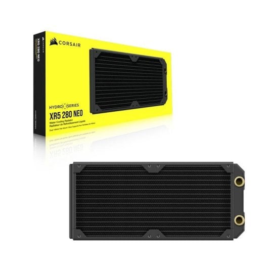 Refrigeration Liquide Corsair Hydro X Series XR5 Neo 240 mm 2 Ventilateurs