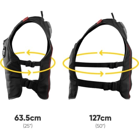 Bhaptics Tactsuit X16 Chaleco Háptico Inalámbrico