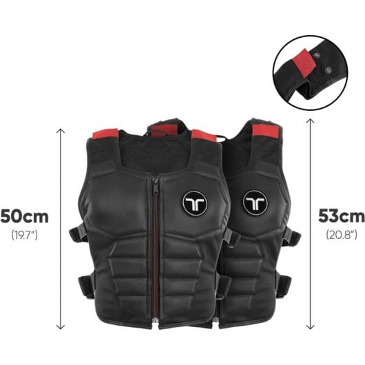 Bhaptics Tactsuit X16 Chaleco Háptico Inalámbrico
