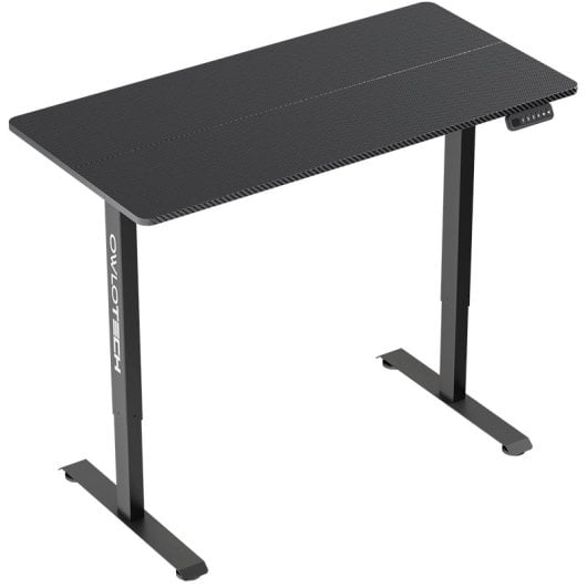 Owlotech Manager Mesa de Escritorio Regulable en Altura con Motor 120x60cm Negra
