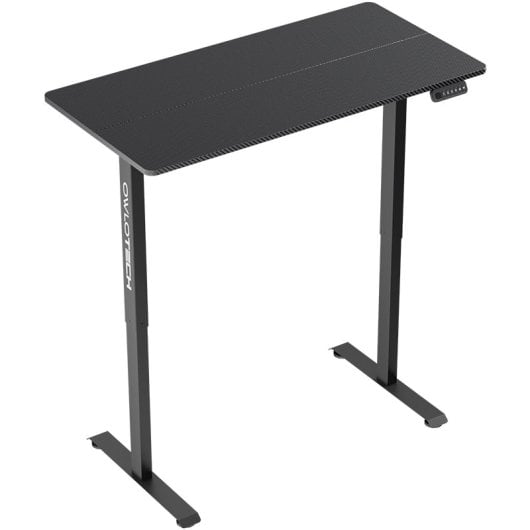 Owlotech Manager Mesa de Escritorio Regulable en Altura con Motor 120x60cm Negra