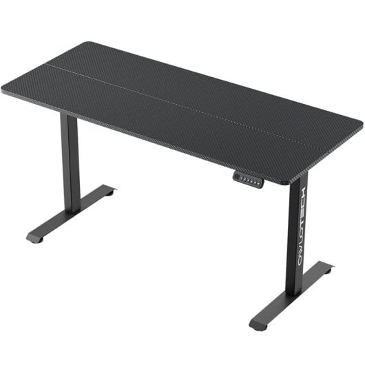 Owlotech Manager Mesa de Escritorio Regulable en Altura con Motor 140x60cm Negra