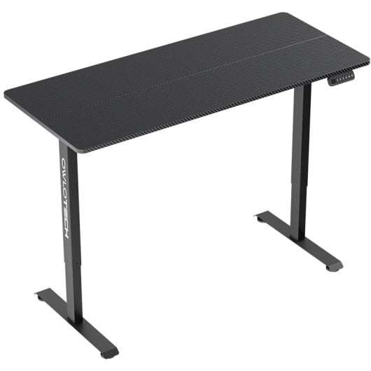 Owlotech Manager Mesa de Escritorio Regulable en Altura con Motor 140x60cm Negra