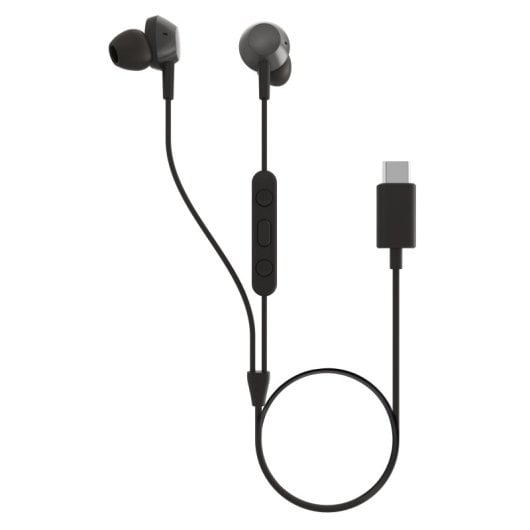 Philips TAE5008BK/00 cuffia e auricolare Cuffie Cablato In-ear Musica e Chiamate USB tipo-C Nero