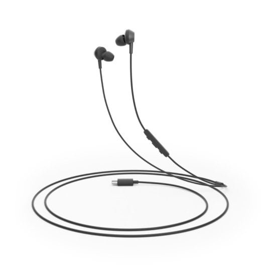 Philips TAE5008BK/00 cuffia e auricolare Cuffie Cablato In-ear Musica e Chiamate USB tipo-C Nero