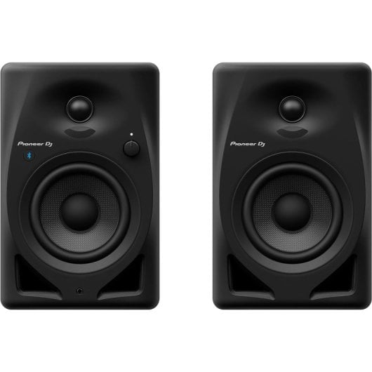 Pioneer DJ DM-40D-BT Altavoces de Monitor de 4'' con Bluetooth Negro
