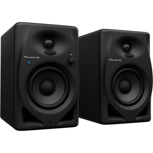 Pioneer DJ DM-40D-BT Altavoces de Monitor de 4'' con Bluetooth Negro