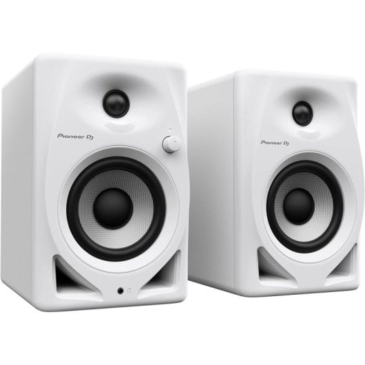 Pioneer DJ DM-40D-W Altavoces de Monitor de 4'' Blanco
