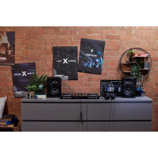 Pioneer DJ DM-50D Altavoces de Monitor de 5'' Negro
