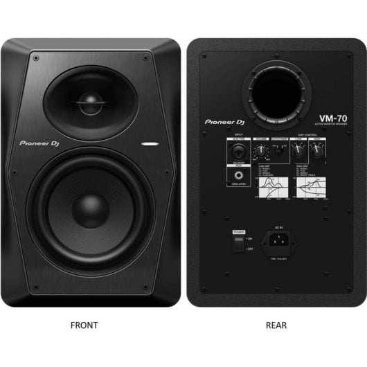 Pioneer DJ VM-70 Enceinte de monitoring active 7'' Noir