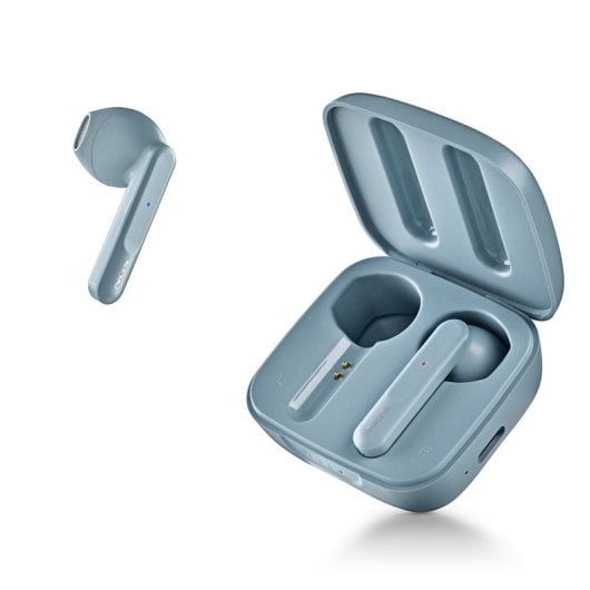 NGS ARTICA MOVE Casque Sans fil Ecouteurs Appels/Musique Bluetooth Bleu clair