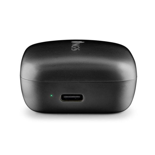 Auriculares NGS Artica Move inalámbricos Bluetooth 5.3 con micrófono y estuche negro