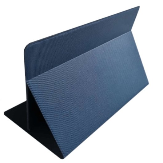 SilverHT Funda Wave Azul Universal con Soporte para Tablets de 9-11"