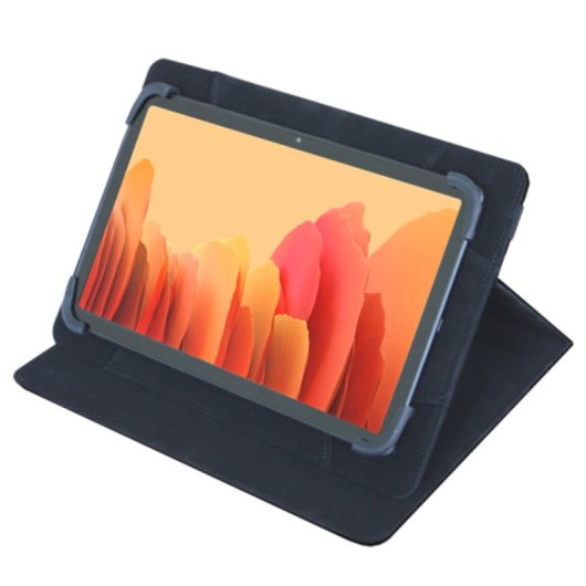 SilverHT Funda Wave Azul Universal con Soporte para Tablets de 9-11"