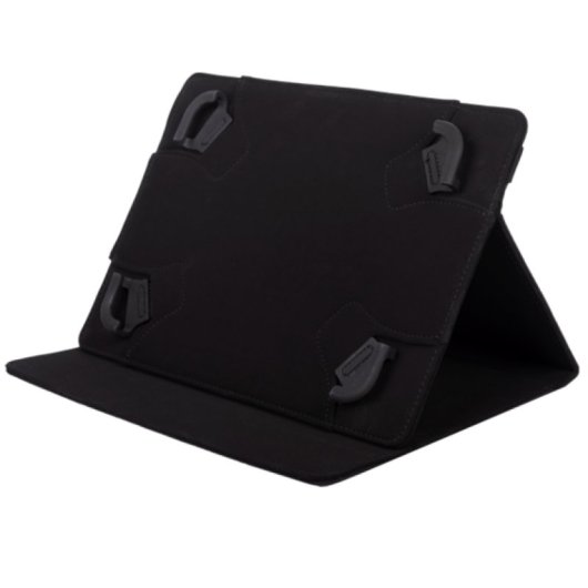 SilverHT Funda Wave Azul Universal con Soporte para Tablets de 9-11"