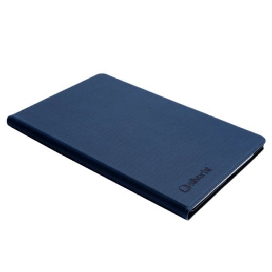 Custodia SilverHT universale Blue Wave con supporto per tablet da 9-11".