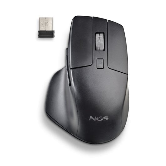 NGS Hit-RB mouse Mano destra RF Wireless Ottico 1600 DPI