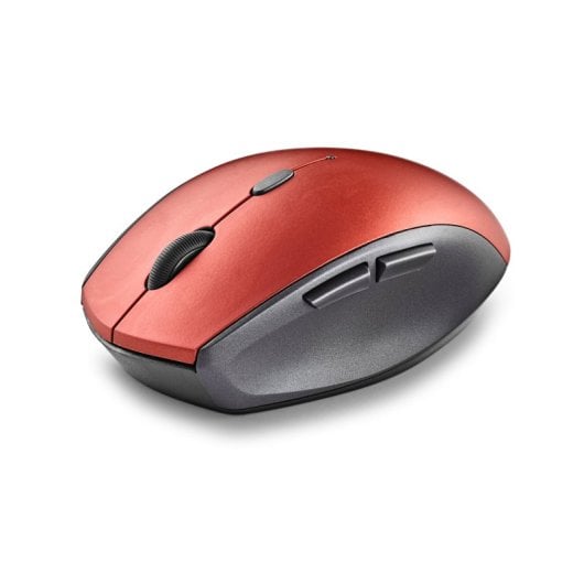 NGS BEE mouse Mano destra RF Wireless Ottico 1600 DPI Rosso