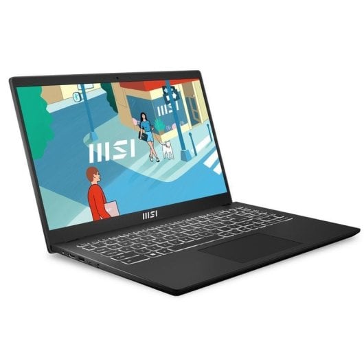 MSI Modern 15 H B13M-078XES Intel Core i9-13900H/32GB/1TB SSD/15.6"