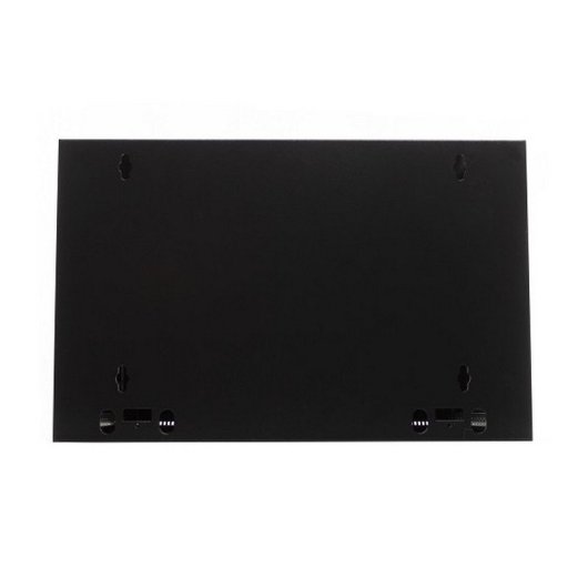 Wand-Rackschrank Lapara 9U 600x450mm FlatPack Schwarz RAL 9004