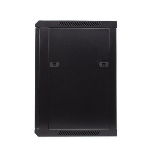 Lapara Armário Rack Mural Montado 12U 600x450mm Preto
