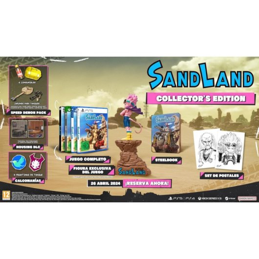 Sand Land Collector Edition Xbox Series X