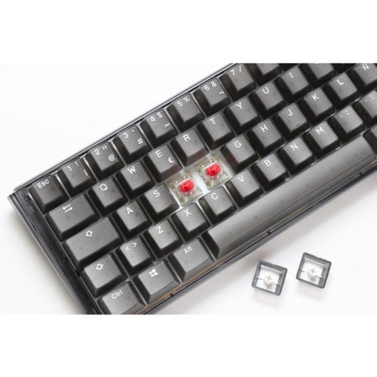 Ducky One 3 MIni Aura Teclado Mecânico Gaming Switch MX Red RGB PBT Preto