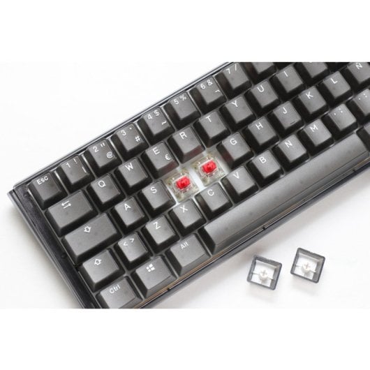 Ducky One 3 MIni Aura Tastiera da gioco meccanica Switch MX Rosso RGB PBT Nero