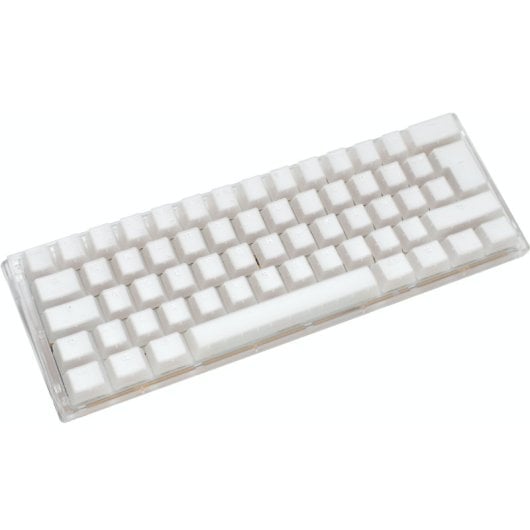 Ducky One 3 Mini Aura White Tastiera da gioco meccanica Switch MX Red RGB PBT White