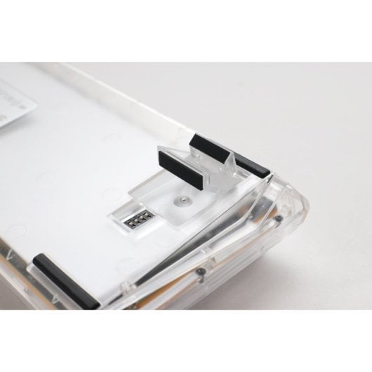 Ducky One 3 Mini Aura White Teclado Mecânico Gaming Switch MX Red RGB PBT Branco