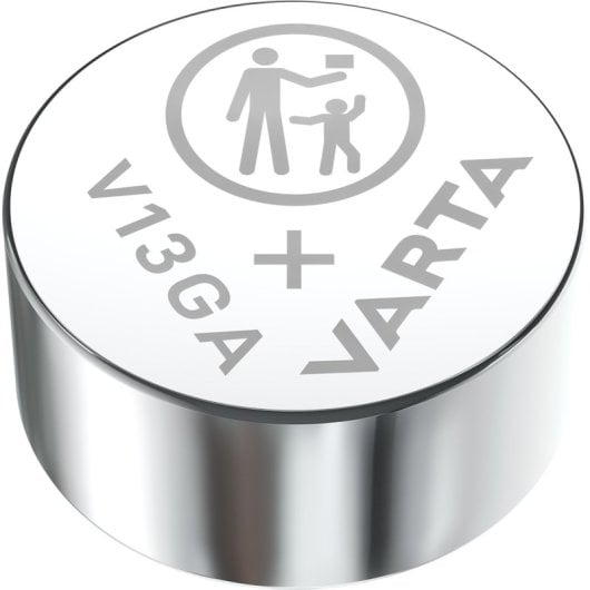 Varta Silver Coin V13GA Pila de Botón LR44 1.5V