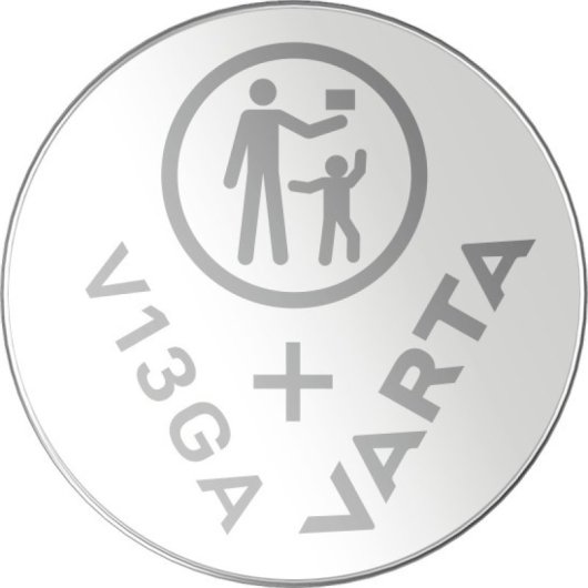 Varta Silver Coin V13GA Pila de Botón LR44 1.5V