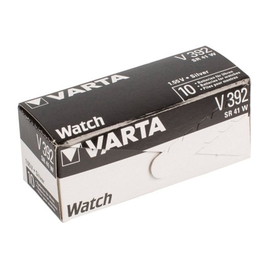 Varta V392 Einwegbatterie Siler-Oxid (S)