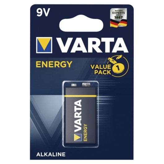 Varta Energy 41222 Industrie-Alkaline-Batterie 9V