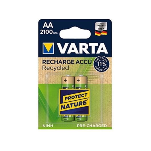 Varta 56816 101 402 pile domestique Batterie rechargeable AA Hybrides nickel-métal (NiMH)