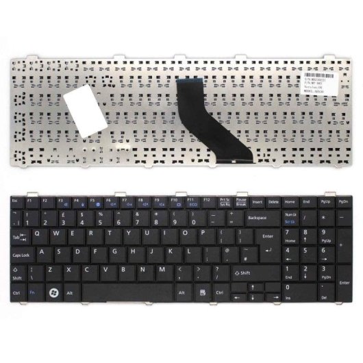 Teclado Portátil Fujitsu Lifebook A530 AH530 AH531 NH751