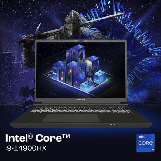 PcCom Legend 4070 Intel Core i9-14900HX/32GB/2TB SSD/RTX 4070/16"