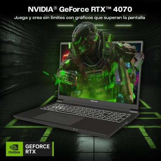 PcCom Legend 4070 Intel Core i9-14900HX/32GB/2TB SSD/RTX 4070/16"