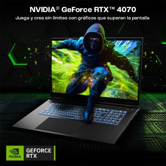 PcCom Legend 4070 Intel Core i9-14900HX/32GB/1TB SSD/RTX 4070/QHD/17.3"