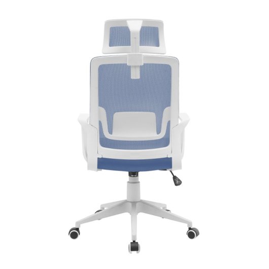 Mars Gaming MGC-ERGOLITE Silla Gaming Ergonómica Malla Transpirable y Soporte Lumbar Acero Azul