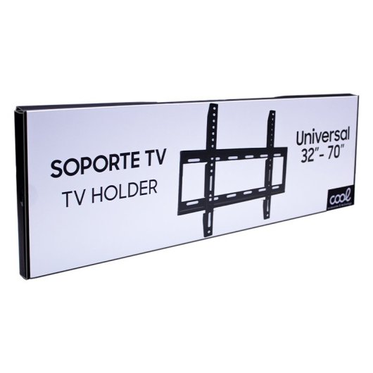 Cool Soporte Universal para TV 32"-70" Max. 38Kg Negro