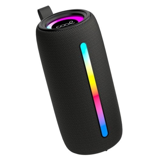 Cool Desk Coluna Portátil Bluetooth Rádio FM/USB/MicroSD 10W Preta