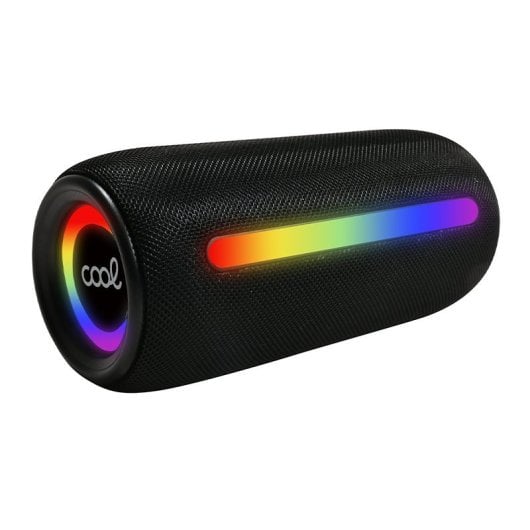 Cool Desk Coluna Portátil Bluetooth Rádio FM/USB/MicroSD 10W Preta