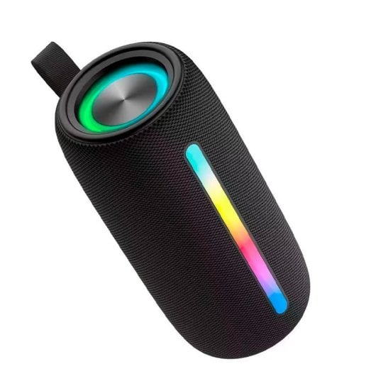 Cool Desk Coluna Portátil Bluetooth Rádio FM/USB/MicroSD 10W Preta