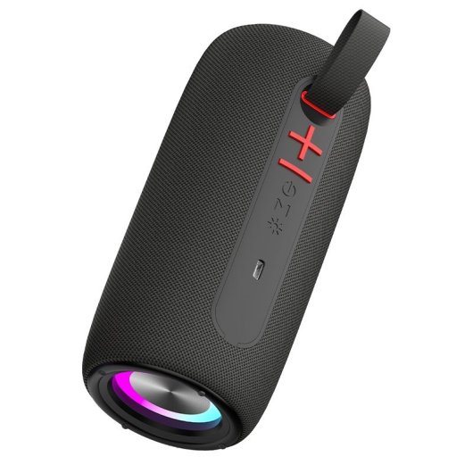 Cool Desk Coluna Portátil Bluetooth Rádio FM/USB/MicroSD 10W Preta