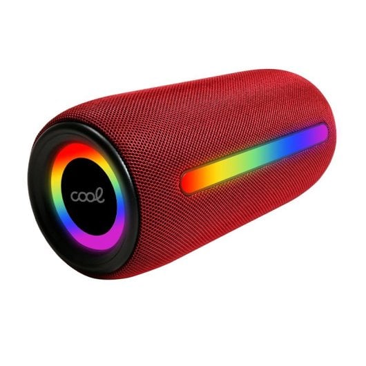 Cool Desk Enceinte Bluetooth Portable Radio FM/USB/MicroSD 10W Marron