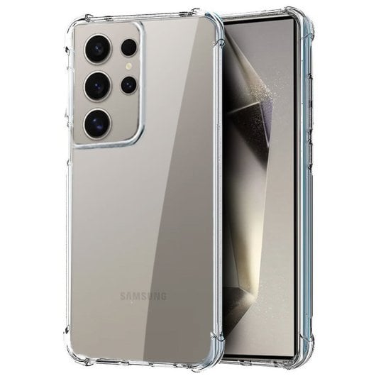 Coole transparente Anti-Shock-Hülle für Samsung Galaxy S24 Ultra