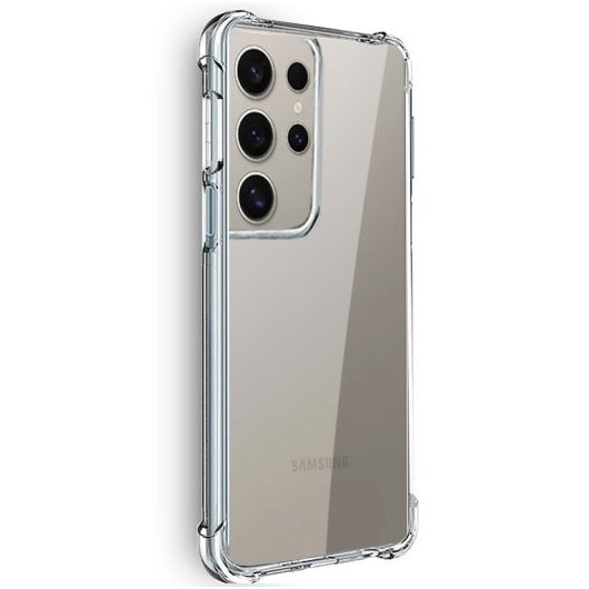Coole transparente Anti-Shock-Hülle für Samsung Galaxy S24 Ultra
