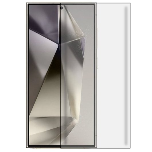 Cooler Full 3D-Displayschutz aus gehärtetem Glas für Samsung Galaxy S24 Ultra