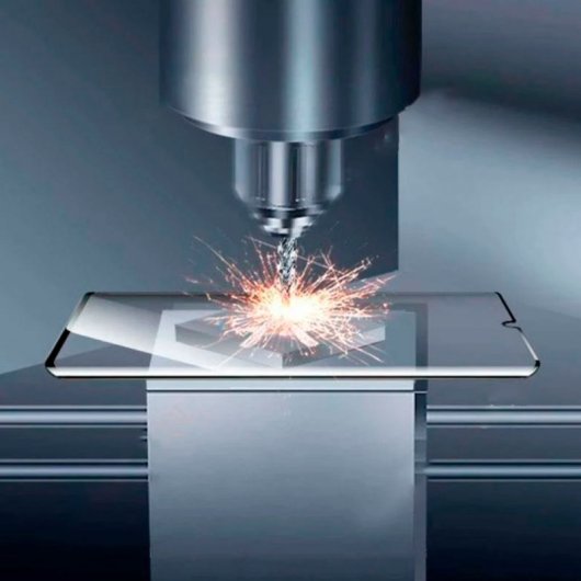 Cooler Full 3D-Displayschutz aus gehärtetem Glas für Samsung Galaxy S24 Plus